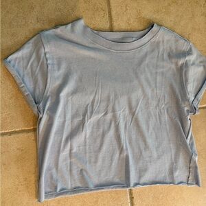 We The Free Sky Blue Tee